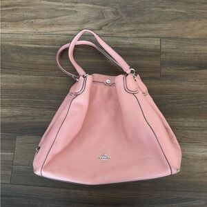 Coach Blush Pink Shoulder Bag